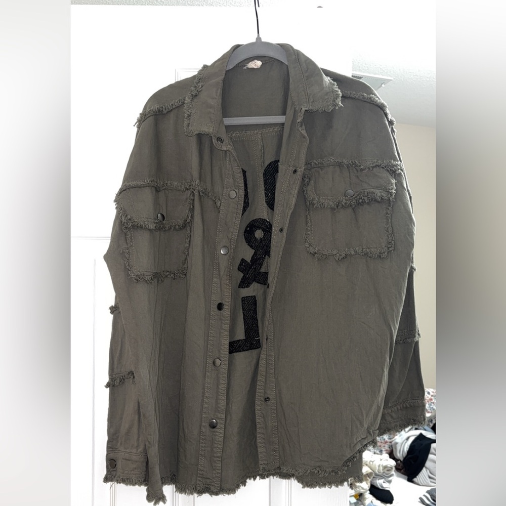 Elan Olive Devan Jacket - Picture 4 of 12
